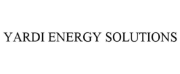 YARDI ENERGY SOLUTIONS trademark