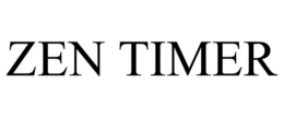 ZEN TIMER trademark
