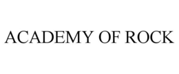 ACADEMY OF ROCK trademark