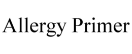ALLERGY PRIMER trademark