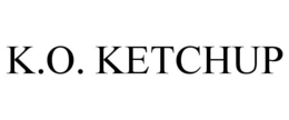 K.O. KETCHUP trademark