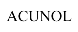 ACUNOL trademark