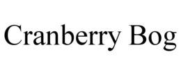CRANBERRY BOG trademark