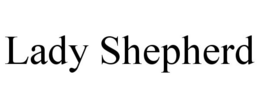 LADY SHEPHERD trademark