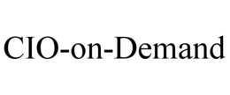 CIO-ON-DEMAND trademark