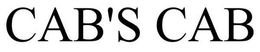 CAB'S CAB trademark