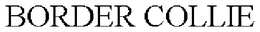 BORDER COLLIE trademark