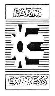 PARTS EXPRESS trademark