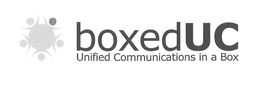 BOXED UC UNIFIED COMMUNICATIONS IN A BOX trademark