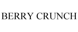 BERRY CRUNCH trademark