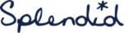 SPLENDID trademark