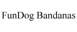 FUNDOG BANDANAS trademark