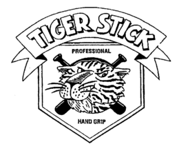 TIGER STICK PROFESSIONAL HAND GRIP trademark