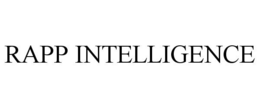 RAPP INTELLIGENCE trademark