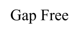 GAP FREE trademark