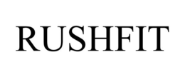 RUSHFIT trademark