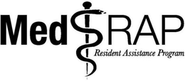 MEDRAP RESIDENT ASSISTANCE PROGRAM trademark