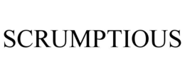 SCRUMPTIOUS trademark