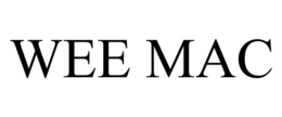 WEE MAC trademark
