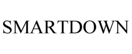 SMARTDOWN trademark