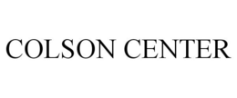 COLSON CENTER trademark