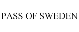 PASS OF SWEDEN trademark
