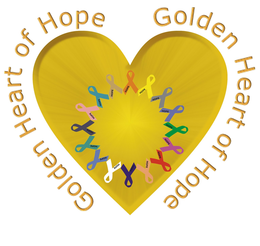 GOLDEN HEART OF HOPE GOLDEN HEART OF HOPE trademark
