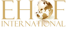 EHOF INTERNATIONAL trademark