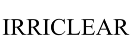 IRRICLEAR trademark