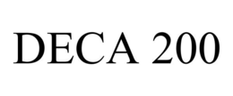 DECA 200 trademark