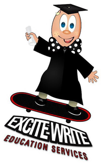 EXCITE WRITE EDUCATIONAL SERVICES trademark