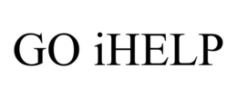 GO IHELP trademark