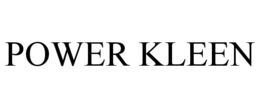 POWER KLEEN trademark