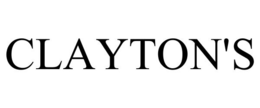 CLAYTON'S trademark