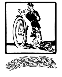 THE FLYING MERKEL trademark
