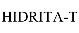 HIDRITA-T trademark