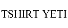 TSHIRT YETI trademark