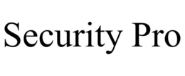 SECURITY PRO trademark