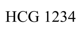 HCG 1234 trademark