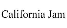 CALIFORNIA JAM trademark