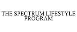THE SPECTRUM LIFESTYLE PROGRAM trademark