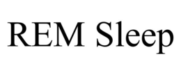 REM SLEEP trademark