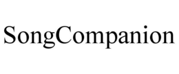 SONGCOMPANION trademark