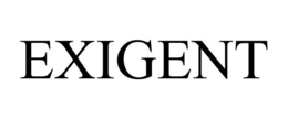 EXIGENT trademark