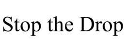 STOP THE DROP trademark
