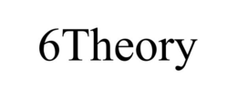 6THEORY trademark