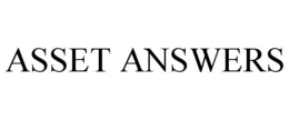 ASSET ANSWERS trademark