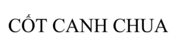 CÔT CANH CHUA trademark