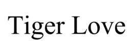 TIGER LOVE trademark