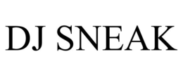 DJ SNEAK trademark
